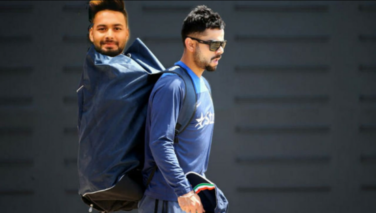 Virat kohli and Risabh pant cricket world cup england