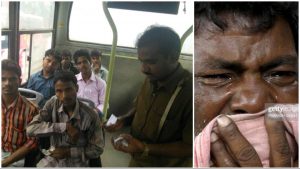 यात्री ने दिया 19 रुपये का छुट्टा, तो ख़ुशी के मारे सिसकियाँ लेकर रोने लगा कंडक्टर