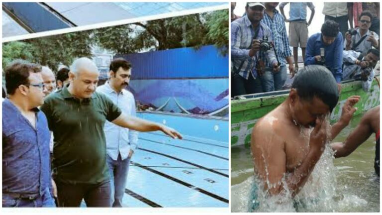 घर में 9 करोड़ की लागत से बनने वाले स्विमिंग पूल पर बोले केजरीवाल “अगले ओलम्पिक में मेडल लाने की तैयारी”
