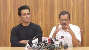 केजरीवाल का जय शाह पे वार कहा देश के मेंटोर जब सोनू सूद हैं तो धोनी की क्या जरूरत