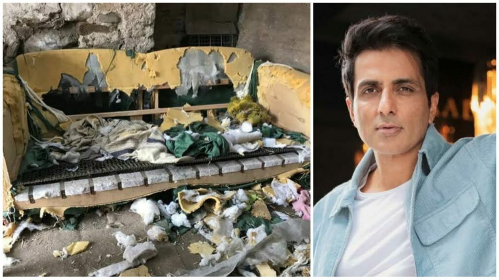 सोनू सूद ने की आयकर विभाग के अधिकारियों की मदद, खुद सोफ़ा फाड़ के निकाले दो करोड़ नक़द