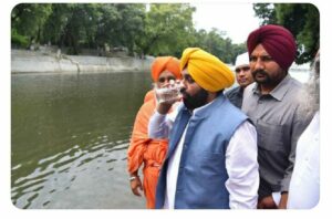 ‘नीट’ पानी पीने की वजह से भगवंत मान की तबियत बिगड़ी