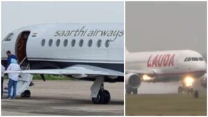 Kejriwal promised that if he wins the Gujarat elections, he will take every Gujarati on a chartered plane.