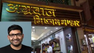 After being fired from Twitter, Parag Aggarwal started Agarwal Sweets Bhandar in front of Twitter Headquarters