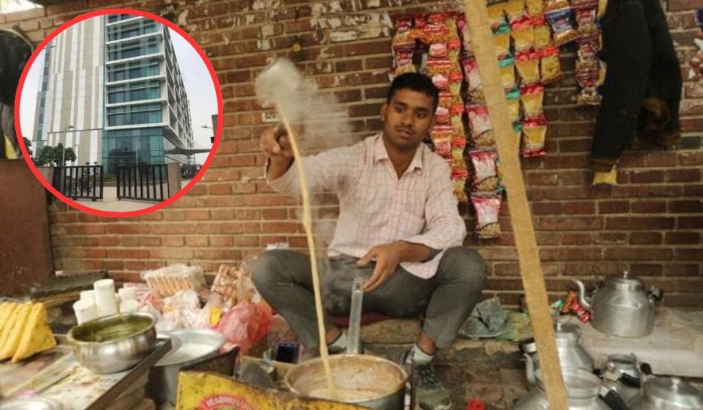 tea stall 1