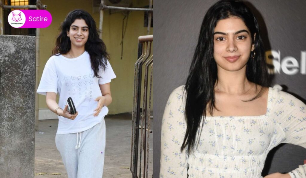 khushi kapoor 1