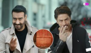अजय देवगन के साथ विमल की एड की रिहर्सल करते-2 हुई मन्नत की दीवारें लाल, सफेदी करवाने के लिए SRK हुए किराए के फ्लैट में शिफ्ट 1 mannat 1