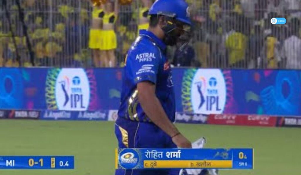 rohit out 1