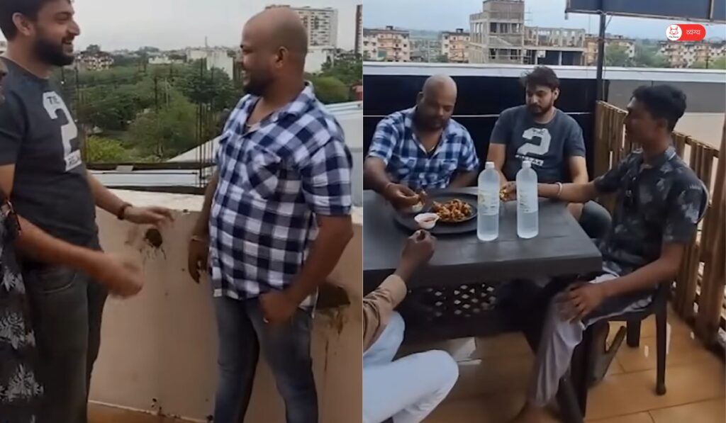 bald man