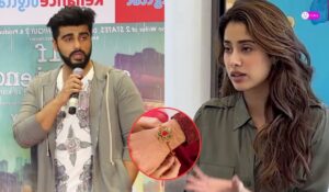 अर्जुन कपूर का गुस्सा देख जान्हवी कपूर ने राखी बाँधने के बाद नहीं माँगा गिफ्ट 1 janhavi 1