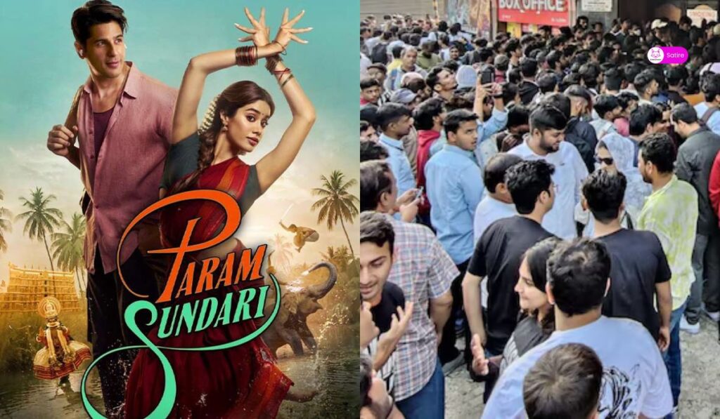 साउथ इंडियन्स से बच के आए सिद्धार्थ मल्होत्रा के पीछे, परम सुंदरी देखने के बाद पड़े नॉर्थ इंडियन्स 1 param sundari 1