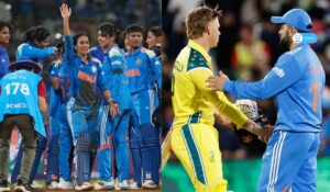 इंडियन वीमेन टीम ऑस्ट्रेलिया के खिलाफ अपनी जीत को किया मेंस टीम के नाम 1 indian womens team 1