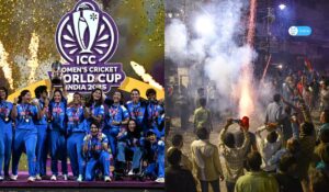 2023 मेंस वर्ल्ड कप वाले बचे हुए पटाखे क्रिकेट फैन्स ने आज विमिन वर्ल्ड कप जीतने पर फोड़े 1 world cup womens