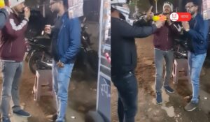 ठंड में पानी की बन्दूक से लूट लिया दो इंजीनियर छात्रों को 1 THAND 1