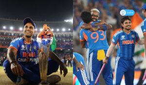 सूर्या कुमार यादव ने बनाया वर्ल्ड रिकॉर्ड, बिना रन बनाये वर्ल्ड कप जीतने वाले पहले कप्तान बने 1 surya kumar 1 1