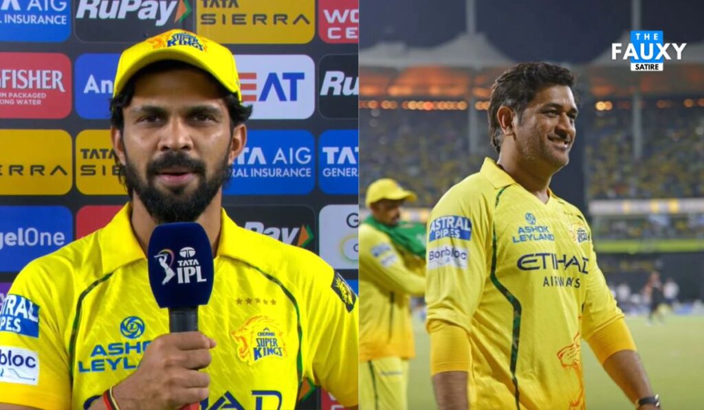 ruturaj dhoni