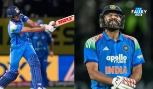 शुभमन गिल की गलती के चलते रोहित शर्मा 84 रन से शतक से चुके 1 shubman rohit