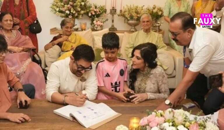 aamir khan wedding