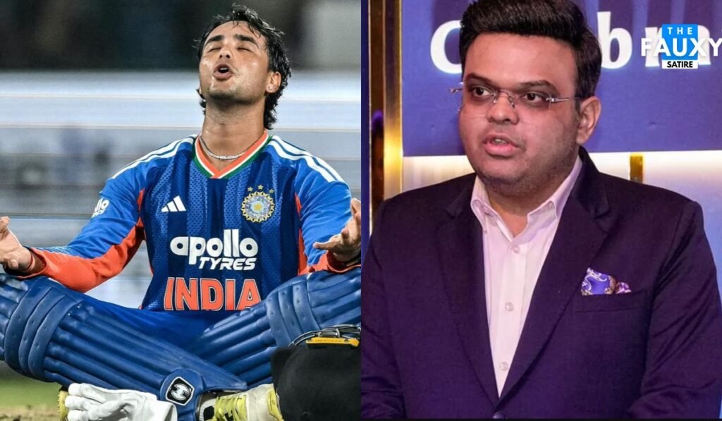 अभिषेक शर्मा पर लगेगा फाइन बीच पिच में करने लगे थे मैडिटेशन 4 abhishek sharma 1