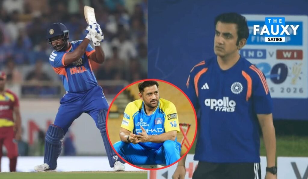 dhoni gambhir 1