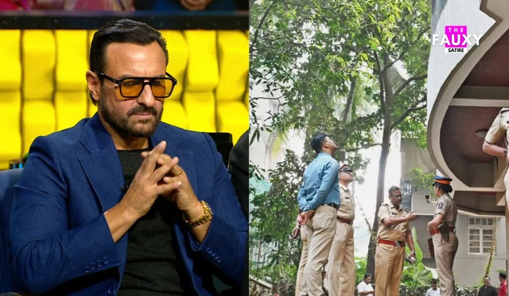 saif ali khan security