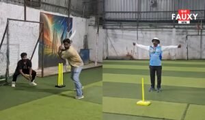 टर्फ क्रिकेट में wides फेंक-फेंक कर पहला ओवर खत्म होने से पहले ही खत्म हुआ टाइम 1 turf cricket